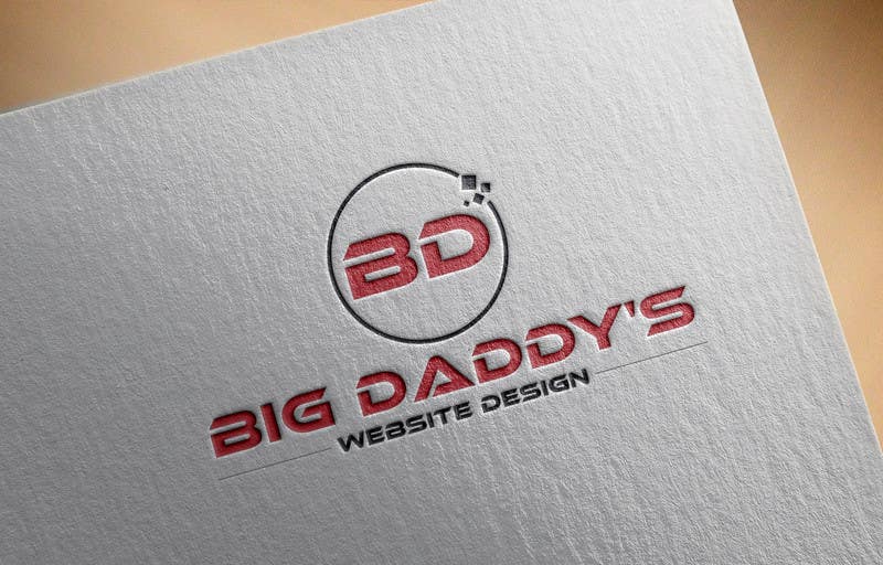 Kilpailutyö #27 kilpailussa                                                 Design a Logo for Big Daddy's Web Solutions
                                            