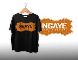 #200 для I need a shirt logo for Ngaye cty in senegal от Amindesigns