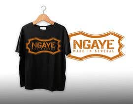 #201 для I need a shirt logo for Ngaye cty in senegal от Amindesigns