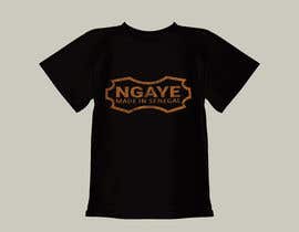 #170 для I need a shirt logo for Ngaye cty in senegal от Benammoh