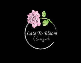 nº 105 pour Logo for Late To Bloom Cowgirl par anamyousaf5 