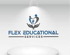 #132 ， Flex Educational Services Logo 来自 NASIMABEGOM673