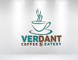 nº 9 pour Verdant Coffee and Eatery Logo Contest par rifatrahmaniu 