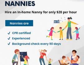 #68 cho Flyer for Nanny Business bởi ayshan616