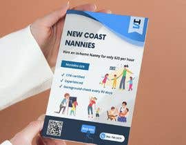 Nro 69 kilpailuun Flyer for Nanny Business käyttäjältä ayshan616