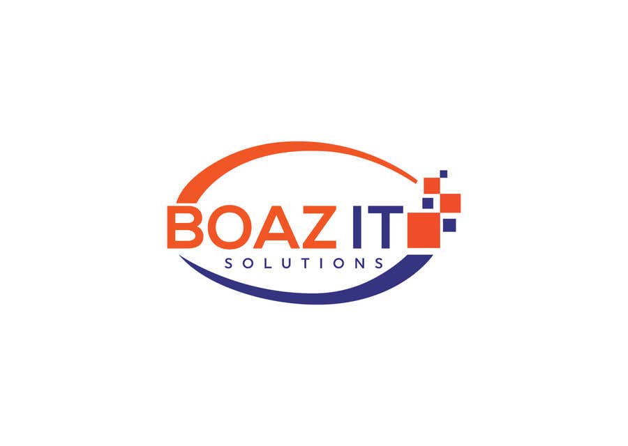 Konkurrenceindlæg #852 for                                                 BOAZ IT Solutions Logo Creation
                                            