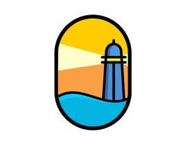 #291 para Lighthouse futurist logo por karduscreative8