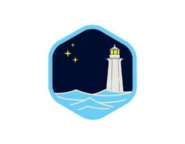 #284 para Lighthouse futurist logo por limonshekh