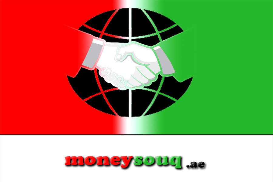 #138. pályamű a(z)                                                  Logo Design for Moneysouq.ae   this is UAE first shopping mall financial exhibition
                                             versenyre