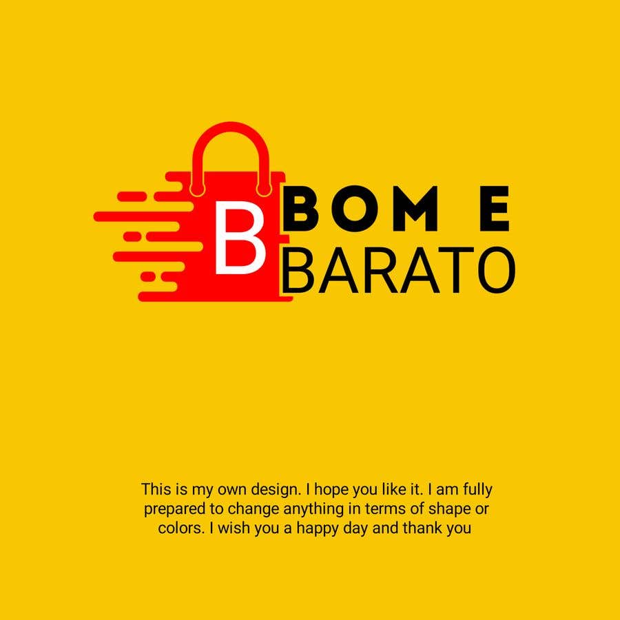 Proposition n°68 du concours                                                 Logo Design Bom e Barato
                                            
