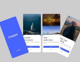 nº 16 pour Makeover needed: Spice up this Figma Travel Onboarding flow par Uiayodeji 