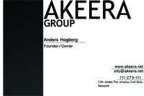 Graphic Design Inscrição do Concurso Nº57 para Akeera Group and Akeera Models