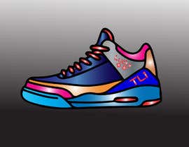 #141 untuk Draft an Sneaker Design (creative project) oleh sagorali2949
