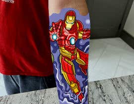#25 for Add color to my photo for my tattoo- Iron Man &amp; Astronaut by mujahidszaofari