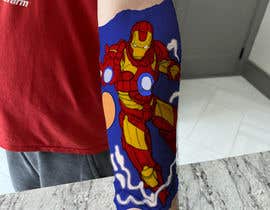 #23 for Add color to my photo for my tattoo- Iron Man &amp; Astronaut by AzadArt