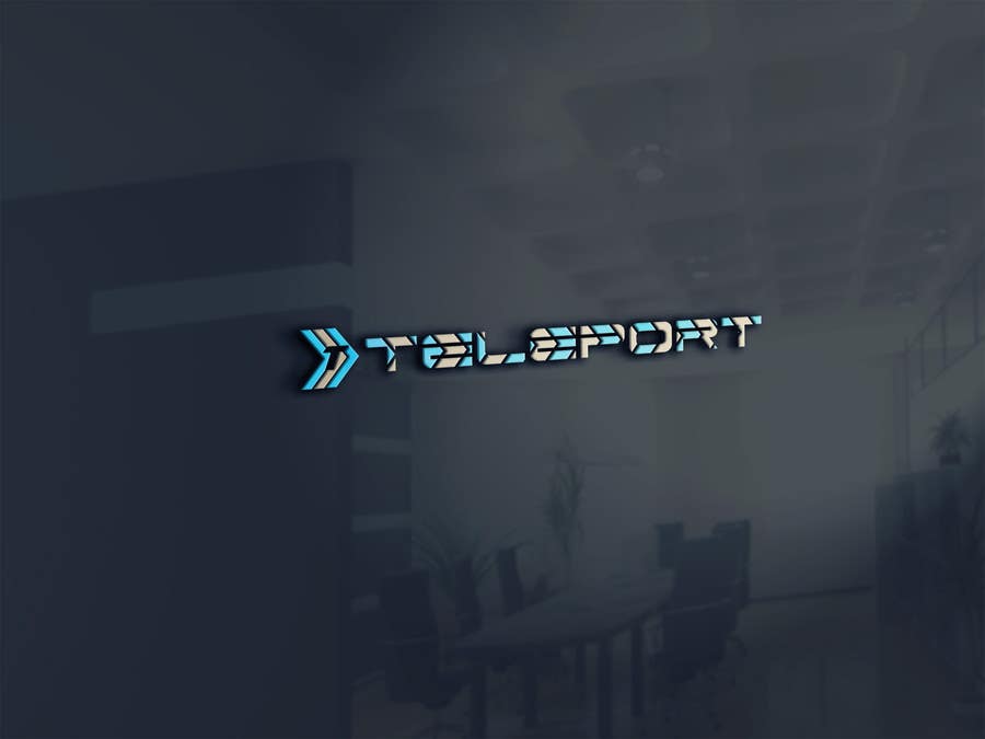 Kilpailutyö #207 kilpailussa                                                 logo contest "TELEPORT"
                                            