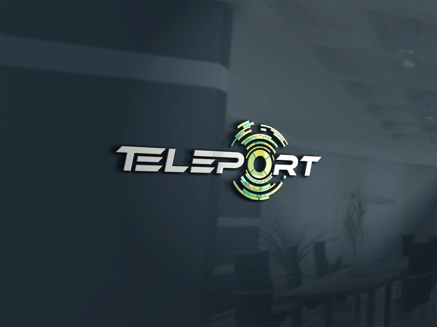 Kilpailutyö #205 kilpailussa                                                 logo contest "TELEPORT"
                                            