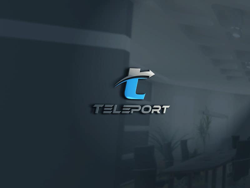 Penyertaan Peraduan #185 untuk                                                 logo contest "TELEPORT"
                                            