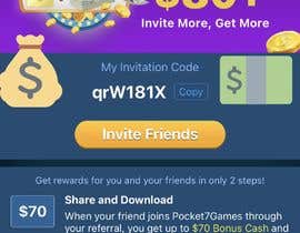 #1 para Collect the most game downloads and WIN a $25 Chick-Fil-A Gift Card! por AbhishekEG