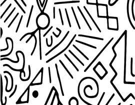 #1 untuk Very simple doodle pattern using specific style oleh yuwicreation