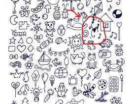 #25 untuk Very simple doodle pattern using specific style oleh talet22