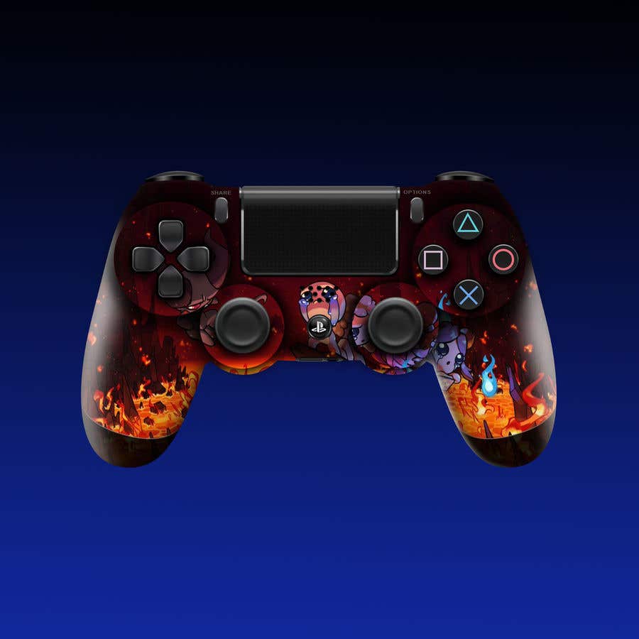 Contest Entry #52 for                                                 Create a custom ps4 controller
                                            