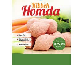 #61 для food package- Kibbeh Homda от Rameezraja8