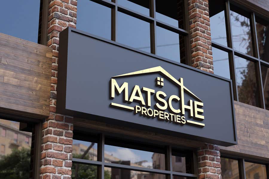 Konkurrenceindlæg #154 for                                                 Logo Design for Matsche Properties
                                            