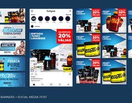 #25 untuk Marketing banners for products. Banners for facebook, instagram and website oleh Drizzygfx