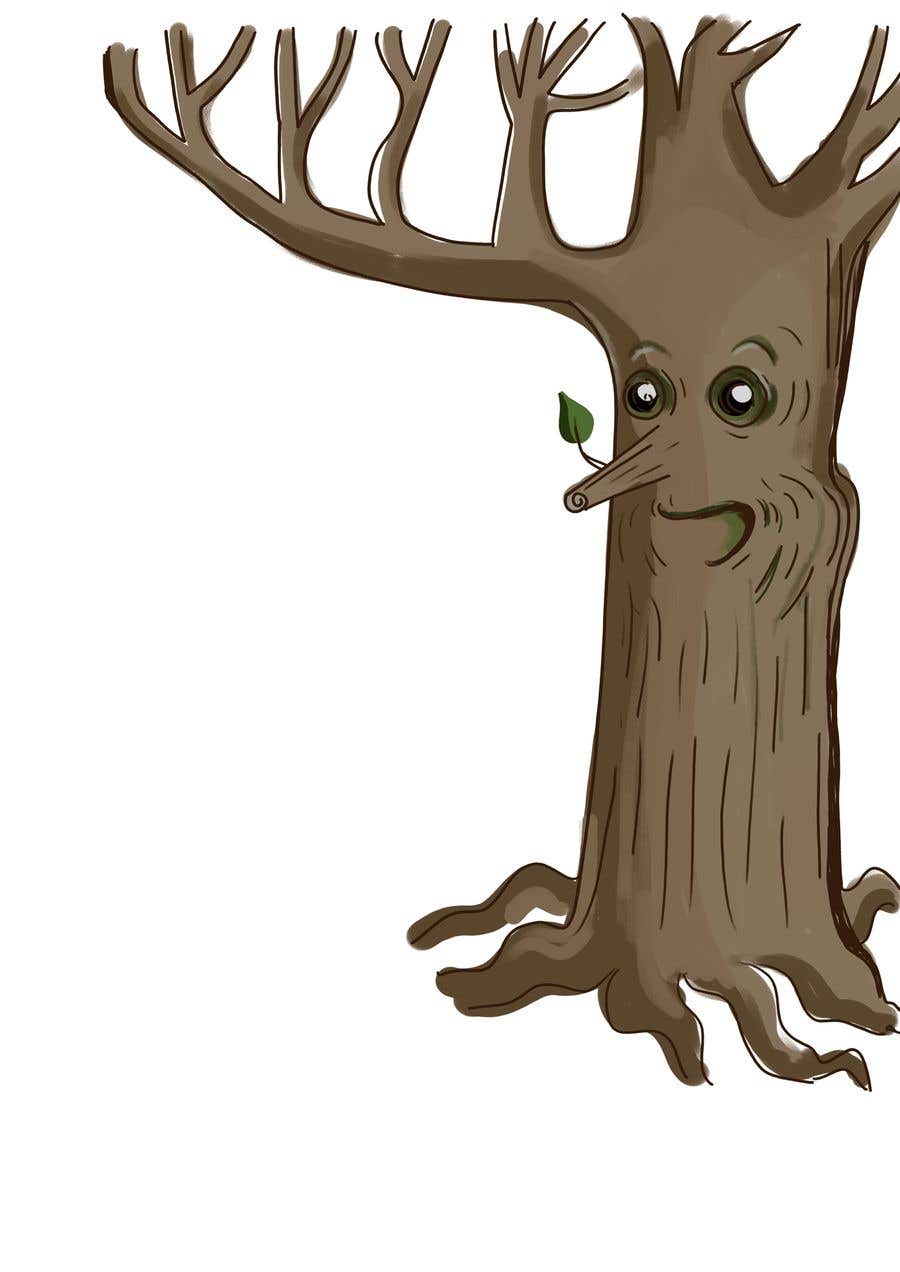 Contest Entry #40 for                                                 Create a Personage "Tree Face" character - for an NFT project "One Million Trees" # 10
                                            