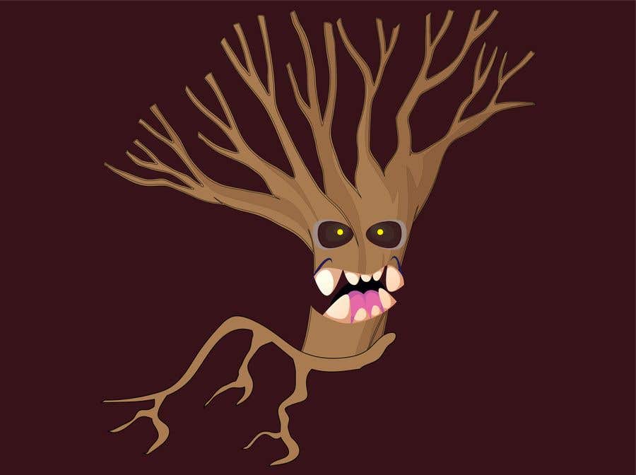 Конкурсная заявка №3 для                                                 Create a Personage "Tree Face" character - for an NFT project "One Million Trees" # 10
                                            