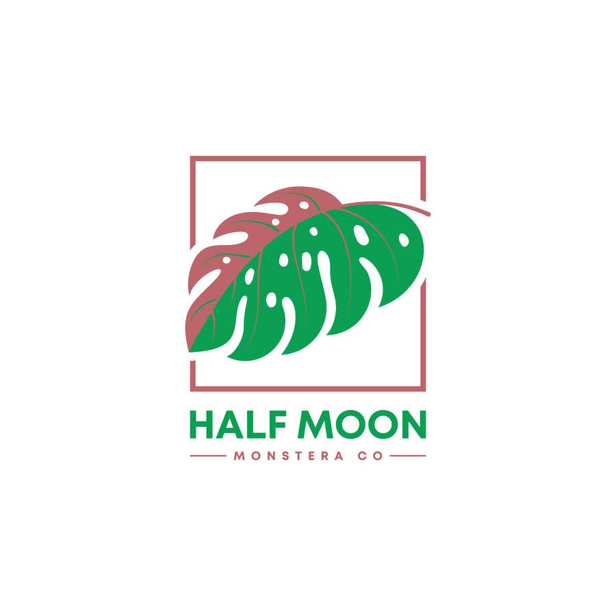 Contest Entry #385 for                                                 Half Moon Monstera Co.
                                            