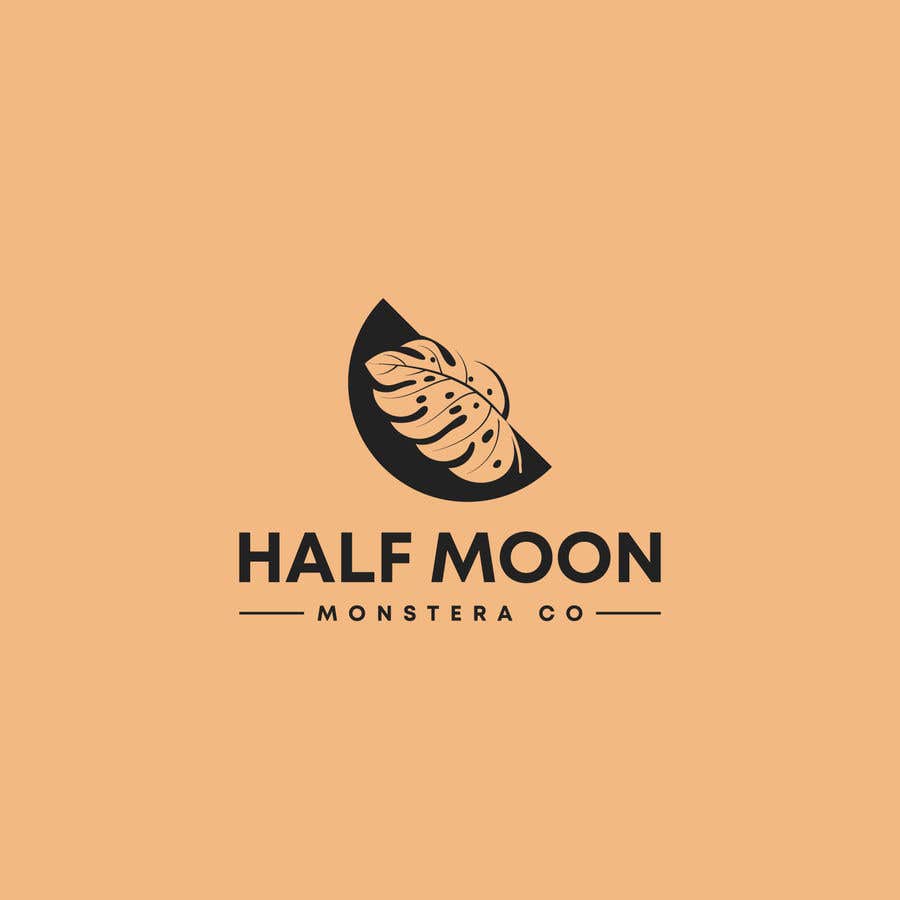 Contest Entry #437 for                                                 Half Moon Monstera Co.
                                            
