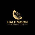 Graphic Design Contest Entry #438 for Half Moon Monstera Co.