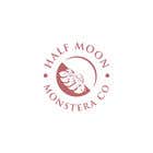 Graphic Design Contest Entry #444 for Half Moon Monstera Co.