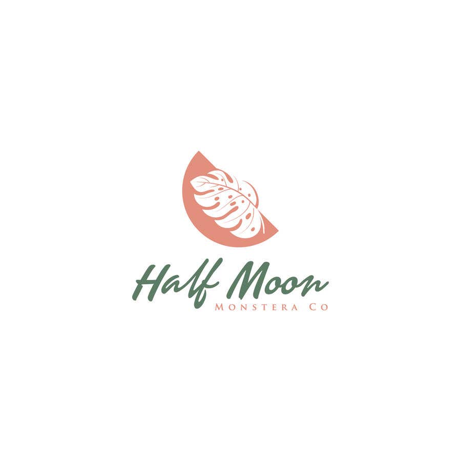 Contest Entry #447 for                                                 Half Moon Monstera Co.
                                            