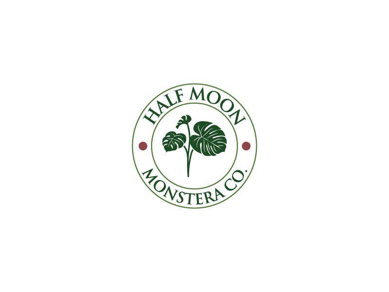 Contest Entry #263 for                                                 Half Moon Monstera Co.
                                            