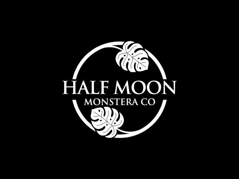 Contest Entry #268 for                                                 Half Moon Monstera Co.
                                            