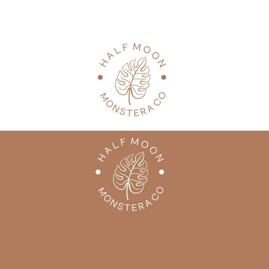 Contest Entry #422 for                                                 Half Moon Monstera Co.
                                            