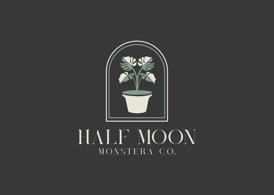 
                                                                                                                        Contest Entry #                                            485
                                         for                                             Half Moon Monstera Co.
                                        