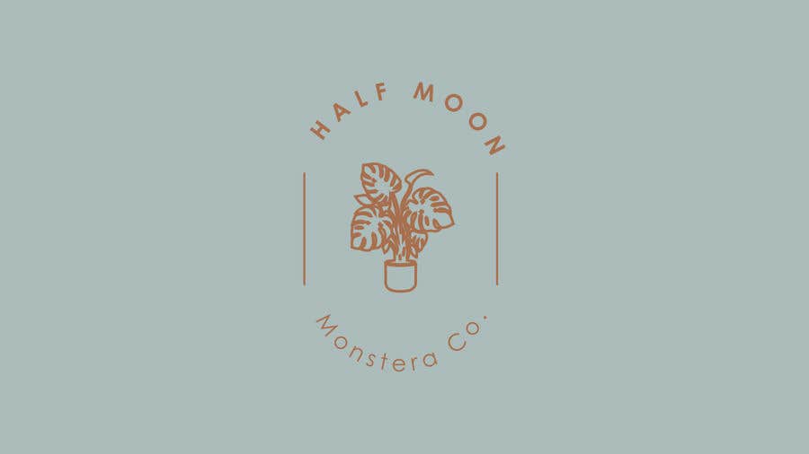 Contest Entry #508 for                                                 Half Moon Monstera Co.
                                            