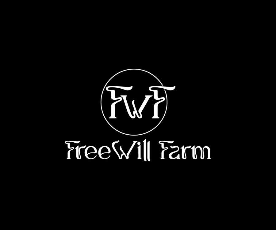 Konkurrenceindlæg #494 for                                                 Letter Emblem for "FreeWill Farm"
                                            