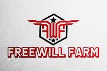 #614 untuk Letter Emblem for &quot;FreeWill Farm&quot; oleh raselmahmud7872