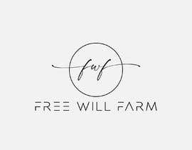 #44 cho Letter Emblem for &quot;FreeWill Farm&quot; bởi mukulhossen5884