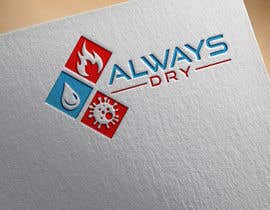 #643 for LOGO DESIGN CONTEST - ALWAYS DRY by aklimaakter01304