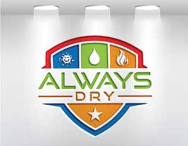 #666 for LOGO DESIGN CONTEST - ALWAYS DRY by aklimaakter01304