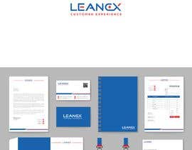 #284 untuk Design the LeanCx Logo and branding templates oleh lida66