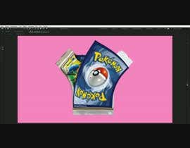 #15 for Trading Card Pack After Effects Mockup (Editable) Needs to be 3D looking. by MaxPraym