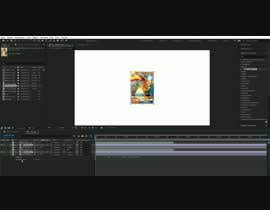 #18 untuk Trading Card Pack After Effects Mockup (Editable) Needs to be 3D looking. oleh MaxPraym