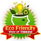 Graphic Design Inscrição do Concurso Nº5 para Design a Badge for "Eco friendly way of thinking"